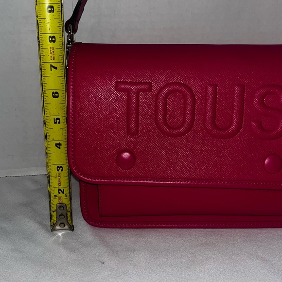 MEDIUM FUCHSIA-COLORED TOUS LA RUE AUDREE
CROSSBODY BAG - Picture 12 of 14